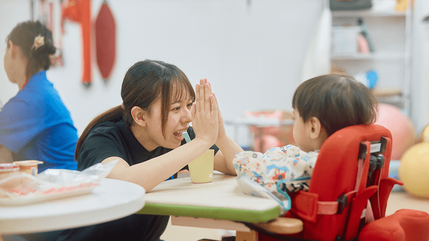 HABILISの1日:お昼休憩