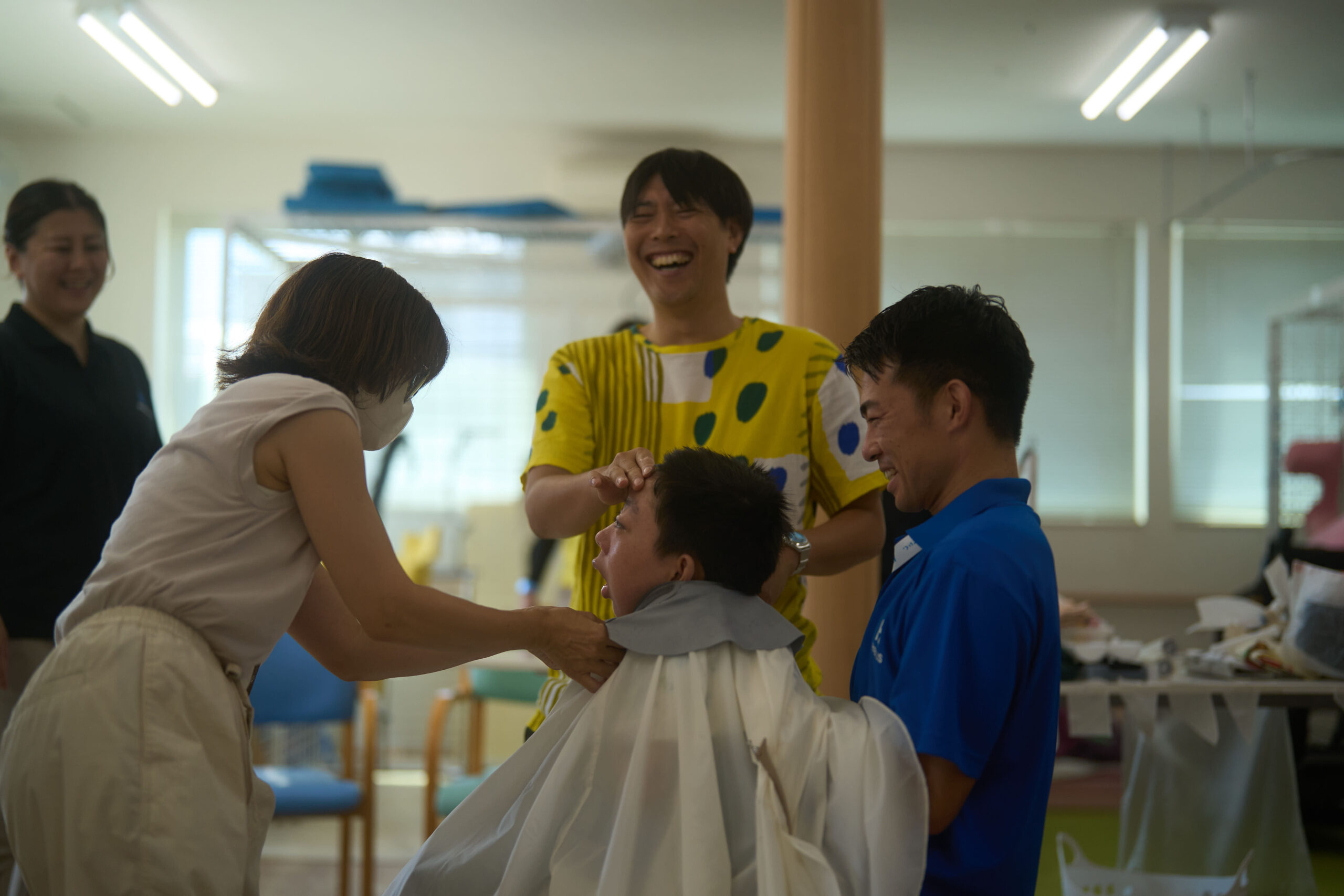 月に1回HABILISがヘアサロンに