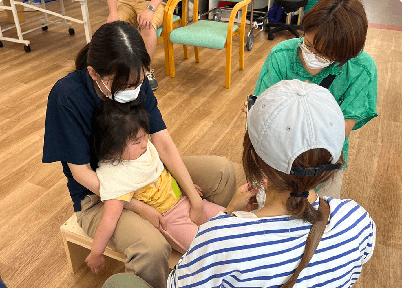 その子らしい参加を、一緒に考える。HABILISの保育所等訪問支援。