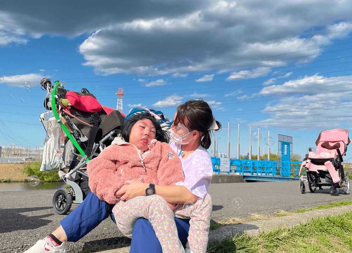 HABILISを利用して世界が広がりました。