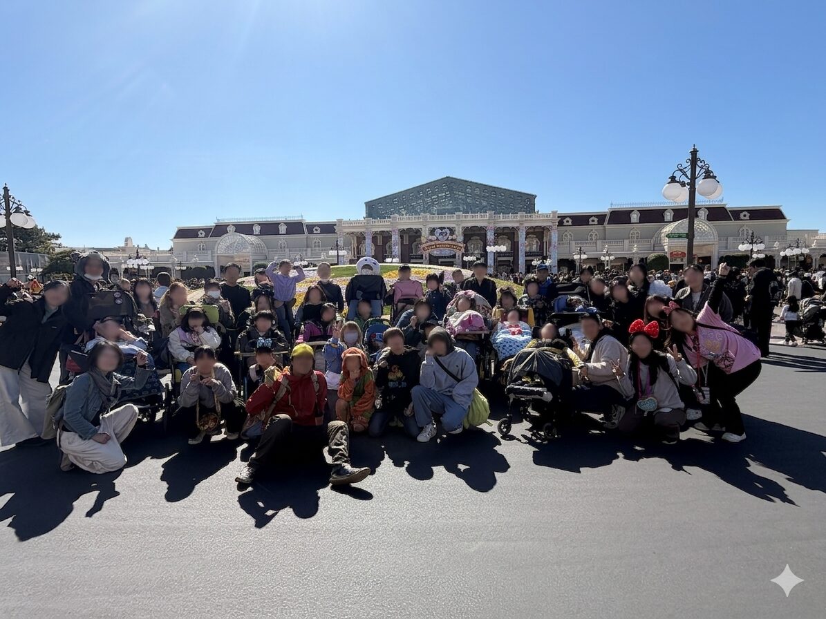 ディズニーランドに行ってきました！～「できる」が増える一日～